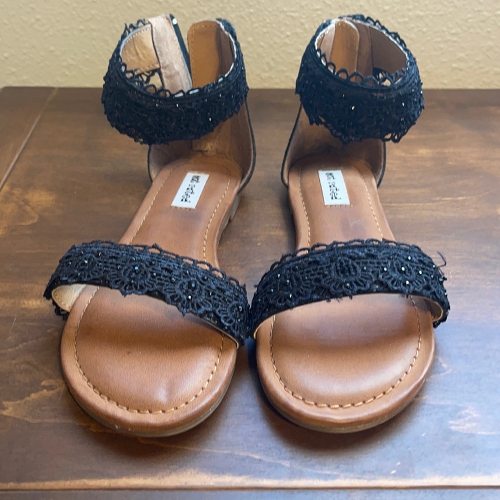 Not Rated crochet Sandal